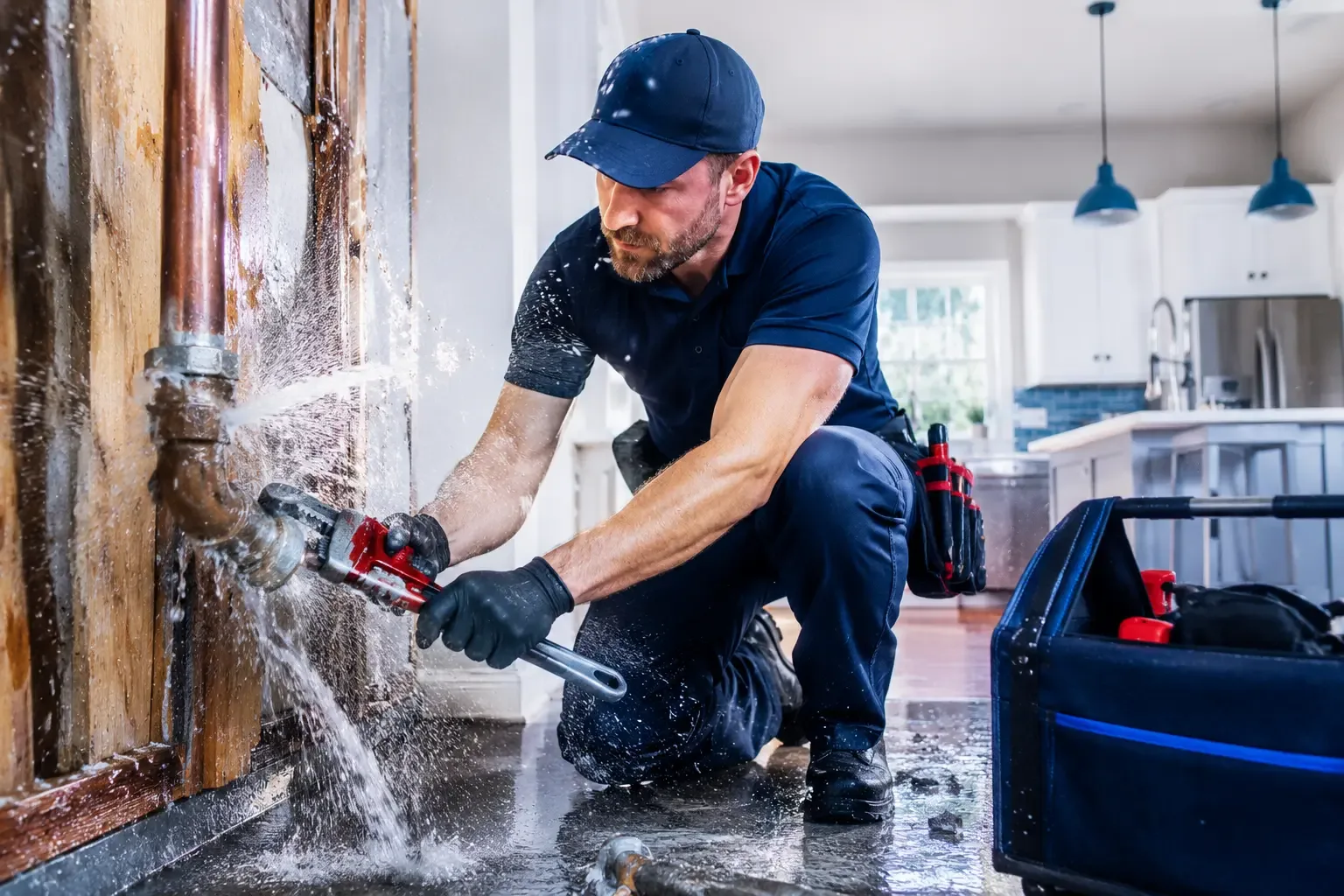 Local emergency pipe repair professionals in Milfay, OK